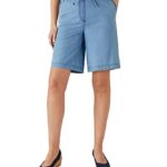 DamartBermuda Fluide Pur Coton pour Femme, Coupe Ample