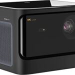 Dangbei Marspro 4K Videoprojecteur,Résolution Véritable (3840 x 2160P) Projecteur HDR 10, Android 4G+128G, Auto Focus, Trapèze Automatique, Bluetooth 5.0, Haut-parleurs 2 * 10W,WiFi 2.4/5G