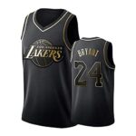 Dear, youJersey de Basketball en Or Noire # 24 K o be,Chemise de Sport de Sport sans Manches Unisexe.