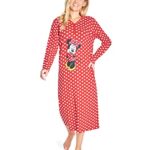 DisneyChemise de Nuit Femme Manche Longue Stitch Mickey Minnie
