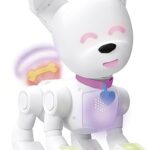 Dog-E - Véritable Chien Robot Interactif - Electronique Junior - Dès 6 ans - Lansay