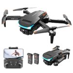 Drone avec Caméra 1080P HD FPV, Drone Enfant Avec Maintien d'Altitude, Atterrissage à une Clé, Évitement des Obstacles, Mode sans Tête, Réglage de la Vitesse, Retournements 3D, 2 Piles