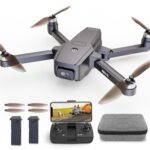 Drone avec caméra 2K ajustable,IDEA16 5GHz WIFI FPV drones avec 2 caméras,Vitesse du drone 40km/h,moteur brushless,Drone 2 batteries avec 30 minutes d'autonomie de vol,Modèle IDEA16 drone 2023.
