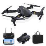 Drone avec caméra 4K HD 1080P, Drone pour enfants débutants RC Drone Quadcopter avec transmission en direct FPV, 40 min, de vol long, contrôle App, Avvio/atterraggio con un solo tasto, angolo di 120°