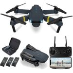 Drone avec caméra 4K HD 1080P débutant RC Quadcopter, drone pour enfants, FPV Live Video, Altitude Hold, One Key Take Off/Landing, 3D Flip. Cadeaux pour filles/garçons