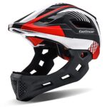 EASTINEAR Casque Velo Enfant Casque Velo Intégral pour Jeunes pour BMX 3-8 Ans Casque Velo Multisports pour Garçons et Filles Casque de Skateboard Scooter