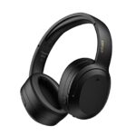 Edifier W820NB Plus Casque Bluetooth Hybride Réduction de Bruit Active, Hi-Res LDAC Audio, Charge Rapide, Casque Supra-auriculaire Wireless Bluetooth 5.2 pour Les Voyages/Maison/Bureau - Noir