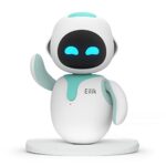 Eilik Robot de bureau intelligent,assistant personnel pour enfant et adulte, avec émotion, interactions et animation, jouet de divertissement, compagnon, animaux de compagnie