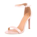 ElaraEscarpins Femmes Ouvert Hauts Talons Chunkyrayan