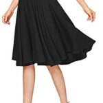 Emma & GiovanniJupe Midi Evasée (Taille 36 à 46) - Femme