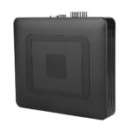 Enregistreur de Vidéosurveillance, CCTV de sécurité 4 Canaux 4CH AHd CVI/TVI/DVr NVR 5 en 1 Enregistreur Vidéo en Temps Réel 100-240V