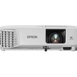 Epson EB-FH06 Projecteur 3LCD Full HD 1920 x 1080p, 3500 lumens de luminosité blanche et couleur, rapport de contraste 16 000:1, Wi-Fi en option, HDMI)