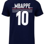 Equipe de FRANCE de footballMaillot Kylian Mbappé FFF - Collection Officielle