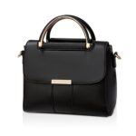 FANDARESacs à bandoulière Femme Élégant Sac à Main Petits Sacs pour Téléphone PU Cuir Sac d'épaule Fille Sac à Main Porte Monnaie Portefeuille Pochette pour Carte de crédit Crossbody Bag Noir