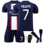 FWHFNBMaillot de football pour enfants, maillot de football, maillot à manches courtes, ensemble de shorts, maillot jaune taille 7, maillot de football avec chaussettes, adultes et enfants