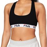 Fila Soutien-Gorge Coton, Brassière Femme, Sport, Liberté de Mouvement