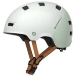 GLAMVILLA Casques de Vélo,Léger Casque de Skateboard/Scooter/Skate/BMX/Trottinette/Roller pour Les Enfants Hommes Femmes,3 Taille