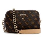 GUESSCaméra à bandoulière Noelle Femme, Taille unique