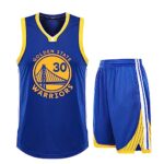 Generic2 Pièces Maillot Basketball Enfant 2023 Maillots de Basketball Enfants/Adulte Basket Enfant,2 Pièces Tenue Basket Enfant 23,30,24 Basket Maillot #Gilet Basket Enfant & Shorts Basket Enfant