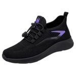 GénériqueBasket Femme Chaussures de Sport Running Sneaker Air Respirant Chaussures de Course Légères de Running Confortables Jogging Sneakers Chaussure de Course Femme Gym Fitness Athlétiques