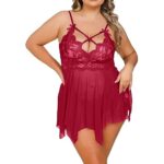 GénériqueLingerie Femme Sexy Ensemble Pas Cher Culotte Boxer Soutien-Gorge Push-Up String Sexy Brassière Sexy Transparente Sexy Hot Chaude Nu Nuisettes et Deshabillés Sexy sous-Vêtements