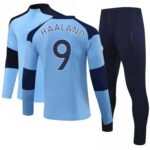 GénériqueMaillot de Foot Enfant Vêtements de Sport de Football Club de Football Vêtements de Sport à Manches Longues pour Hommes et Enfants