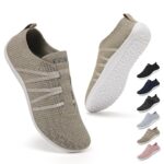 GeweoBarefoot Minimalistes Chaussures Femme Homme Confort Chaussure de Trail Running Marche Sport Casual Fitness Sneakers