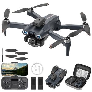 X9 GPS Drone avec Caméra 4K, Pliable Quadricoptère Télécommandé ave