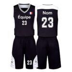 HDSDMaillot de Basket Personnalisé pour Enfants Adultes, Maillot Basket Homme Personnalisé avec Votre Nom, Numéro, Équipe,Logo.