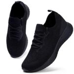 HKRBasket Femme Confort Chaussure de Running Marche Sport Casual Fitness Sneakers