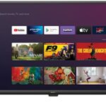 HYUNDAI Smart Android TV 43 Pouces (109cm) Full HD - WiFi - Netflix - Prime Video - CHROMECAST - 4xHDMI - 3xUSB - HDR10