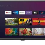 HYUNDAI Smart Android TV 32 Pouces (80cm) - Haute Définition - WiFi - Netflix - Prime Video - CHROMECAST - 2xHDMI - 2xUSB