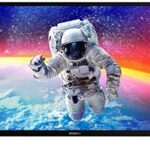 HYUNDAI TV LED 32 Pouces (80cm) - Haute Définition - Triple Tuner - HDMI x2 - USB 2.0 multimédia x2 - Sortie Casque CI+ Sortie coaxiale