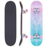 Hikole Skateboard pour débutants, 31