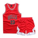 ISOVNUSMaillots De Basketball Débardeur Actif et Ensemble Court pour garçons