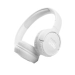 JBL TUNE 510BT – Casque supra-auriculaire sans fil – Equipé de la technologie Bluetooth – Connection multi-points – Léger, confortable et pliable – Jusqu’à 40 hrs d’écoute – Blanc