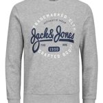 Jack & JonesJjmikk Sweat À Col Rond Homme