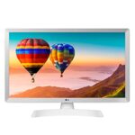 LG 24TQ510S -WZ - 24 '' '' HD TV Monitor, Large Angle de visualisation, LED de Profondeur de Couleur, webOS 222 Smart TV