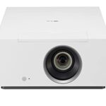 LG Electronics CineBeam Vidéoprojecteur Laser HU710PW Home Cinema 2000 Lumen, 4K UHD 2160p, Projection Entre 40