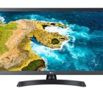LG – 24TQ510S-PZ – Téléviseur-Moniteur 24’’TV 16/9ème – écran LED HD/résolution 1366 x 768 – Noir