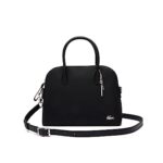 LacosteFemme NF4370DB Sac à Main, Noir, Taille Unique