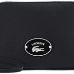 Lacostesac à main Origin Croc Femme Noir