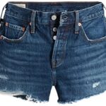 Levi's Women's 501® Original Shorts Denim Shorts