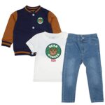 Levi'sBest Hugger Jacket, Tee & Bébé Garçon