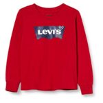 Levi'sL/S Batwing Tee Bébé Garçon Levis Red 6 Mois