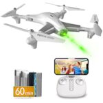 Loolinn | Drone avec Technologie de Positionnement de Flux Optique - Temps de vol de 60 Minutes/Vol Très Stable - Drone avec Camera HD Conçue pour les Enfants de plus de 10 Ans