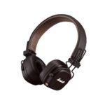 Marshall Major IV Bluetooth Casque Audio Écouteurs, sans fil, Pliable, 80Hrs Autonomie - Marron