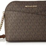 Michael KorsJet Set Sac à main en cuir avec bandoulière - Taille M