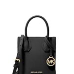 Michael KorsMercer - Sac à bandoulière en cuir grainé - Taille XS
