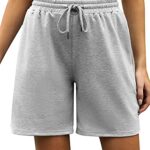 MigcaputPantalon Court Femme Short de Sport Plage Short Sport Femme Running Fitness Casual Short